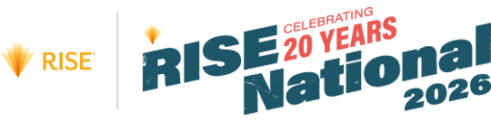 Rise National 2026 Logo
